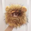 Dog Apparel Pet Costume Hat Adorable Pography Props Soft Lightweight Lion-style Hats For Dogs Cats Fun Po Shoots Breathable