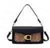 Luksusowy projektant torebek crossbody torba na ramię dla kobiet skórzana moda Sacoche Borse Lady Cross Body Bag Clap Torby