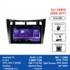 Автомобильная видеопроигрыватель 2din Entertainment System для Toyota Yaris 2008-2011 Autoradio DVD GPS Radio Audio Head Bind DSP CarPlay