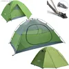 Tents and Shelters Desert Camping Tents 1/2/3 Person Outdoor Lightweight Backpacking Tent Waterproof 3 Season Tent for Family Hiking Travelling Q231117