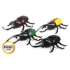 ElectricRC Animaux Éclairage Infrarouge RC Beetle Simulatif Télécommande Animal Jouet Électrique avec Son Drôle Nouveauté Terrifiant Noël Enfant Cadeau 231115