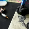 Maszyna tatuażu RCA Magi Tattoo Maszyna Profesjonalna tatuaż obrotowy pistolet pistolet stały makijaż 10000RPM 40 mm skok 231115