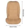 Car Seat Covers Heated Cover Freeze Resistant Heating Pad For Universal Plush Flame Retardant Elders