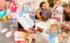 10 PZ/LOTTO Regalo Di Natale Fai Da Te Modulo Sonoro Registrabile Da 60 Secondi Registra Messaggio Personalizzato Per Peluche, Orsetto Di Peluche, Baby Doll Giocattolo Regalo Bebe