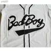 Herrenjacken Baseball Bad Boy 10 BIGGIE Nähen Stickerei Outdoor-Sportbekleidung Hip Hop Street Culture Schwarz Weiß gestreift w Neu 2023L231115