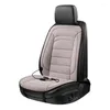 Fundas de asiento de coche 12V cubierta calefactada cojín de calefacción eléctrica calentador de invierno transpirable B36B