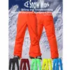 Autres articles de sport Couleurs GS Brand Pantalon de neige Pantalon de costume de snowboard 10k imperméable coupe-vent respirant hiver sports de plein air ski pour hommes 231115