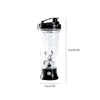 Outils de bar 300ML automatique auto-agitation protéine shaker bouteille portable puissant shake mélangeur d'eau tasse de mélange électrique auto-secouant tasse 231115