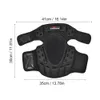 Elbow knäskydd Wosawe Motorcykel Motocross Kne Pads Elbow Protector Off Road Safety Knee Brace Support MTB Ski Racing Sports Protective Gear 231114