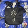 Женщина Trapstar Messenger Nylon Crossbody Bag Mens Rapper UK Hot Trapstars Irongate Cobra T Luxury Designer Sumbag Clutch T230415