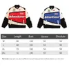 Men's Jackets Motorcycle Jacket Men Streetwear Letter Print Chaquetas Hombre Hip Hop Vintage Cotton Couples Spring Baseball Jacket Unisex Coat 231114