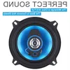 Freeshipping 2PCS 12V 5 cali 400W 2-Way Współczynnik samochodowy Auto audio muzyka stereo Pełna częstotliwość HiFi głośniki HiFi Nieniszczące instalacja vdoi