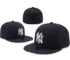 Men's Baseball New York NY Fitted Size Hats LA Snapback Hats white Classic SOX Royal Hip Hop Sport Caps Chapeau Gray Stitch Heart " Series" " Love Hustle Flowers for Women