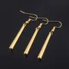 Stud 20st/Lot Anime Roronoa Zoro örhängen Sauron Cosplay Ear Clips Three Pendant Hook Earrings Jewelry 4 Styles Wholesale 231115