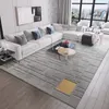 Metal Italian minimalist grey living room thickened blend plain modern simple bedroom double F light luxury carpet