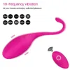 Vibratorer Bombomda G-Spot Vibrator Ben WA Ball Kegel Övning Vaginal Ball Vibrating Egg Remote Control Bullet Vibrator Sex Toys For Women 23115