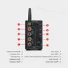 フリーシッピングAD18 80W*2 CSR A64215 DSP Hifi Bluetooth Pure Digital Audio Amplifier光/同軸USB DACデコーダーリモートコントロールfcean