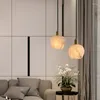 Pendant Lamps Geometric Light Chandelier Spider Hanging Lamp Shade Modern Mini Bar Round Dining Room Luxury Designer