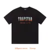 Designer Abbigliamento di moda T-shirt da uomo T-shirt Trapstar Nuova semplice stampa di lettere T-shirt a maniche corte in cotone estivo con coppia allentata