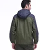 Men's Jackets 9XL Outdoor Waterproof Windproof Hood Breathable Jacket Men Windbreak Coats Plus Size 8XL Women Outwear Travel Clothes