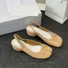 Tabi Shoe Mujer Bailarinas Diseñador De Lujo Tabi Ballerina Sandalia Medio Zapatos Casuales Ballef Antideslizante Bota De Cuero Plana Piel De Cordero Mocasines De Baile Zapatillas De Moda