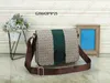 Projektantka torba na ramię na ramię na ramię najlepsi projektanci Ophidia Crossbody Bookbag Men Tote torebka moda luksusowa torebka