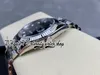 Чистые CF CF126334 VR3235 Автоматические мужские часы 41 -мм рифлентный панель черный циферблат Moissanite Diamond Marker