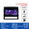 Android 12 Carplay Auto Autoradio GPS Multimedia-Player für Toyota LAND CRUISER LC200 2016-2018 2din Autoradio 360 Kamera 8core