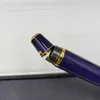 Presente fonte papelaria estender-retrair azul/tinta caneta de negócios alto escritório clássico escrita qualidade canetas para aniversário preto xfhnl