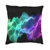 Pillow Abstract Fluid Pattern Cover Home Decoration Print Gradient Moroccan Art Throw Double-sided Pillowcase