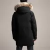 Schwarze Pufferjacke, Designer-Weste, Damenmantel, Parka, hochwertige Jacke, Winter-Daunen, Outdoor-Freizeit, neue Herren, lässig, wasserdicht, schneesicher