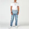 Pantalon masculin denim vintage salopes mode jeans courts décontractés 2023 vêtements d'été streetwear combinaisons de grande taille tourisme 230414