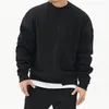 Mens Hoodies Sweatshirts ONeck Patchwrok Hip Hop Men Brand Clothing Top Quality Casual Male Gyms Fitness Bodybuilding Jackets 231114