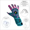 Gloves Sports Gloves вратарь сильный сцепление футбольное вратарь размер 678910 Утолщенный латекс футбол детей молодежь 231115