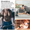 Cintura dimagrante Wireless EMS stimolatore muscolare polvere di carbonio ABS addominale braccio gamba anca trainer perdita di peso fitness modellante macchina elettrica per massaggio dimagrante 231115