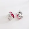 Luxuriöse baumelnde Ohrringe mit Kristallen aus Österreich für Braut, Hochzeit, Bijoux, Ohrclips in Olva-Form, Damenschmuck, Geschenke