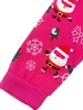 Dziewczyny z piżamami świąteczne druk Pajama z długim rękawem na zimę 231115