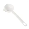 Ensembles de vaisselle Accessoires de cuisine Gadgets Cuillère en plastique Filtre Cuillère à graisse Passoire Soupe Séparation d'huile Outils de cuisson Cocina