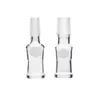 Smoking pipes 14mm 18mm Male Female Glass Elev8R Injector Bowl pipe with Glass Screen