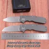 Ad20.5 Shark Demko-mes Keramisch lager Titanium handvat S35VN staal Vouwen Tactisch Camping Jacht Zakmessen EDC Tool Utility Messen