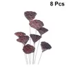 Decorative Flowers Floral Bouquet Natural Plants Mini Lotus Dried Flower DIY Crafting Accessories