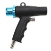 Freeshipping pistola de compressor 100 cm de alta pressão espanador de ar ferramenta de sopro tipo pistola ferramenta de limpeza pneumática com bico de 22/12/11 cm burlk