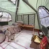 Палатки и укрытия для Sunny Feel Inflatab Cabin Tent No Pitch, непромокаемая палатка для кемпинга, всплывающая палатка для 5-8 человек, палатка для вечеринок в материковом Китае Q231117