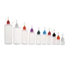 E-vloeistof Lege Fles 3 ml 5 ml 10 ml 15 ml 20 ml 30 ml 50 ml Naaldfles voor Serie Plastic Druppelflesjes Met Metalen Tips Rrcem