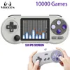 Portabla spelspelare SF2000 Retro Portable Video Game Console för SNES/GBA/SEGA 3 Inch IPS-skärm Handhållen spelspelare Inbyggda 10000 spel 231114