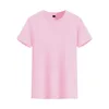 Новая спортивная верхняя одежда, фан-топ, летняя мужская розовая футболка с круглым вырезом