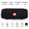 Freeshipping 20W Bluetooth -högtalare Bass trådlös bärbar kolonn Basshögtalare FM Radio USB TF AUX Subwoofer dubbelhögtalare Vattentät pkukj