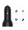 QK505 Autoladers 2-poorts USB Smart Fast Charger QC 3.0 2.0 2.4A Smart 3 A voor universele smartphones