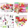 Christmas Decorations Christmas Decorations Advent Calendar Make Up Set Countdown Calendars For Girls Women Lipstick Eye Shadow Concea Dhpwd