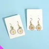 Boucles d'oreilles à tige 1 paire de marguerites mignonnes pour bijoux filles et dames 5 2023